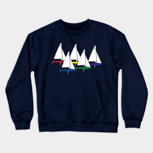 Windmill Sailboat One-Design Class Crewneck Sweatshirt